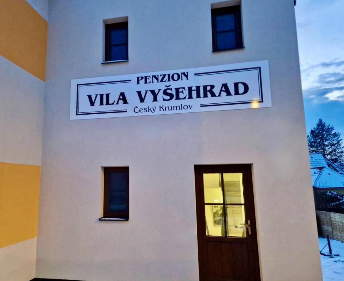 Vila Vysehrad Cesky Krumlov Exterior photo